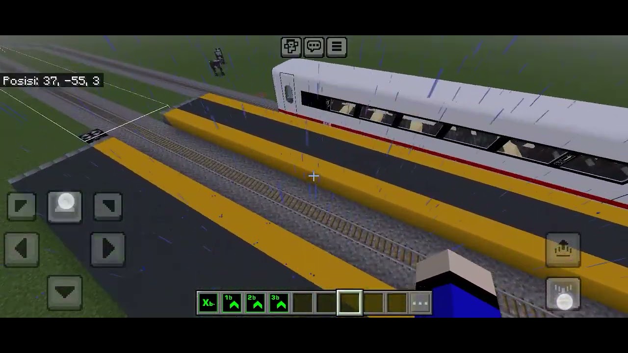 review mod train ice Jerman gibonz