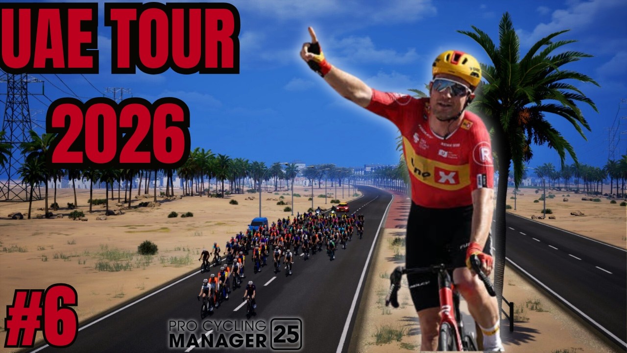 PREVIEW / UAE TOUR 2026 #7/ Étape 7: Zayed National Museum - Abu Dhabi Breakwater (149km)