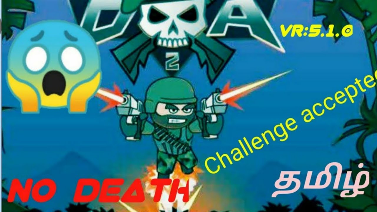 Mini Militia No Death Challenge Vintage Lobby #10