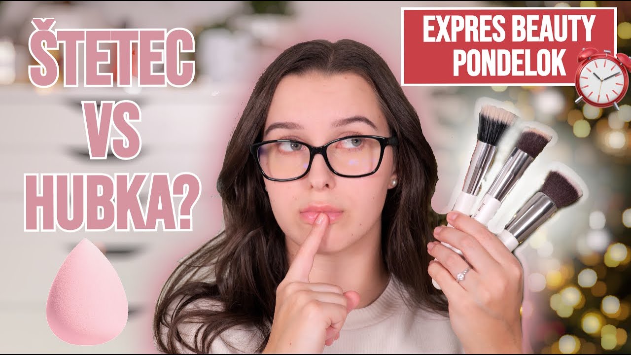 ČÍM SA NAJLEPŠIE APLIKUJE MAKEUP?