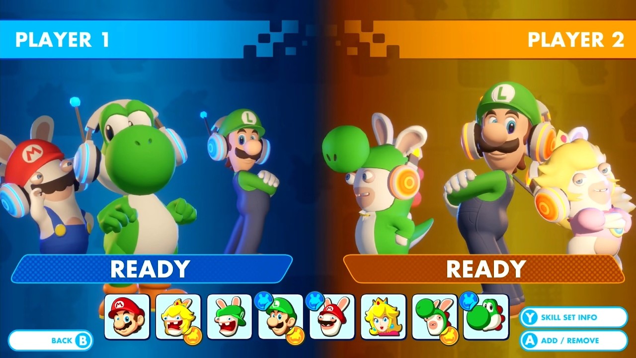 3/14/26 Mario+Rabbids Online Versus Match vs. Remus der Originale Klemus
