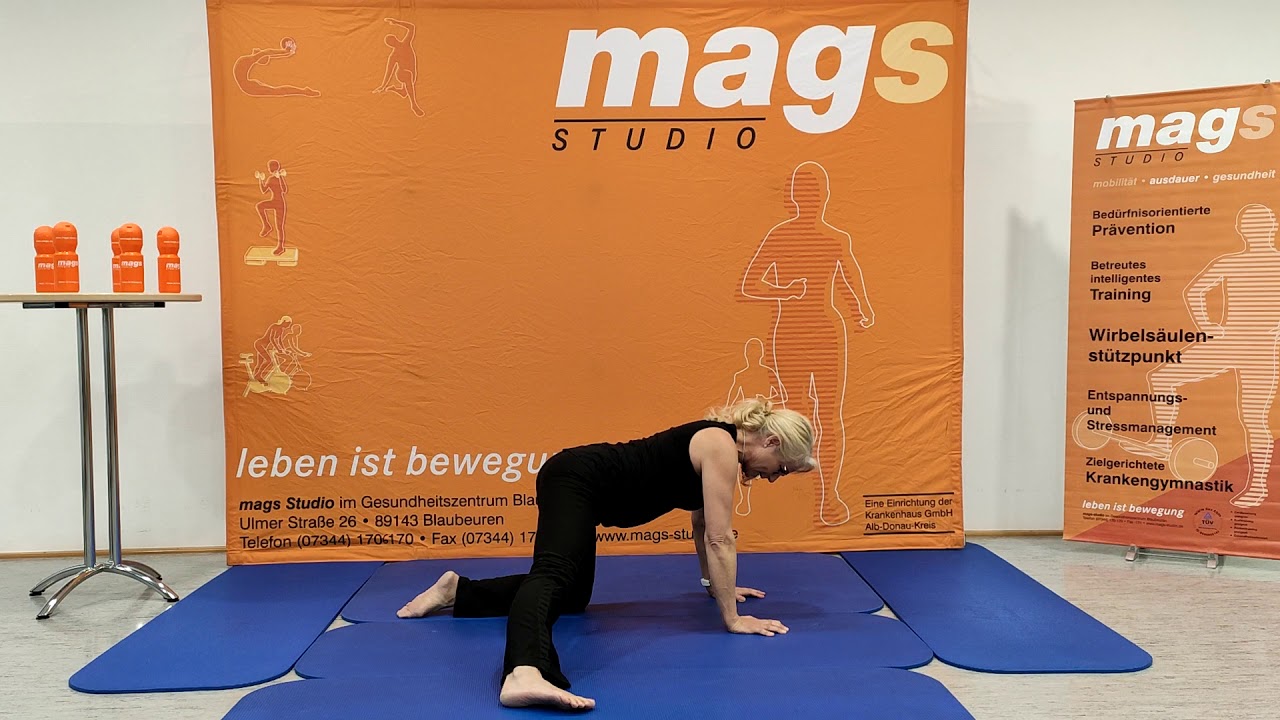 mags Studio - Wirbelsäulenworkout