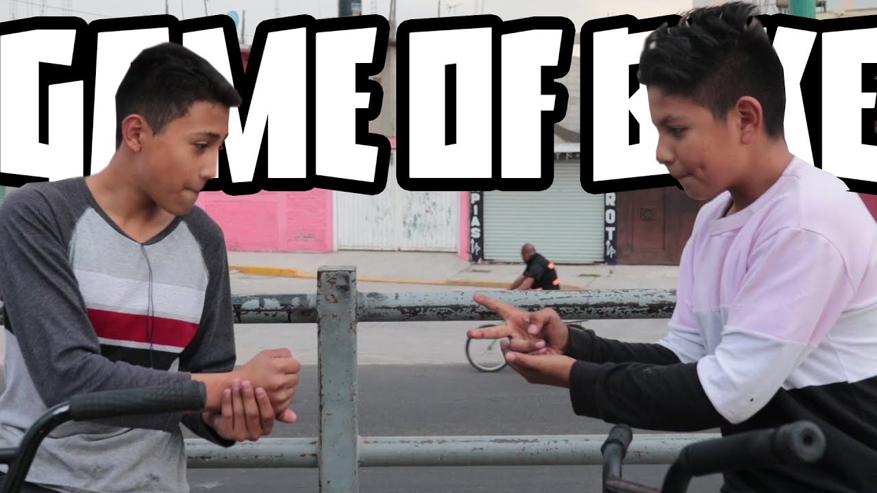 GAME OF BIKE Alexis Merino VS David