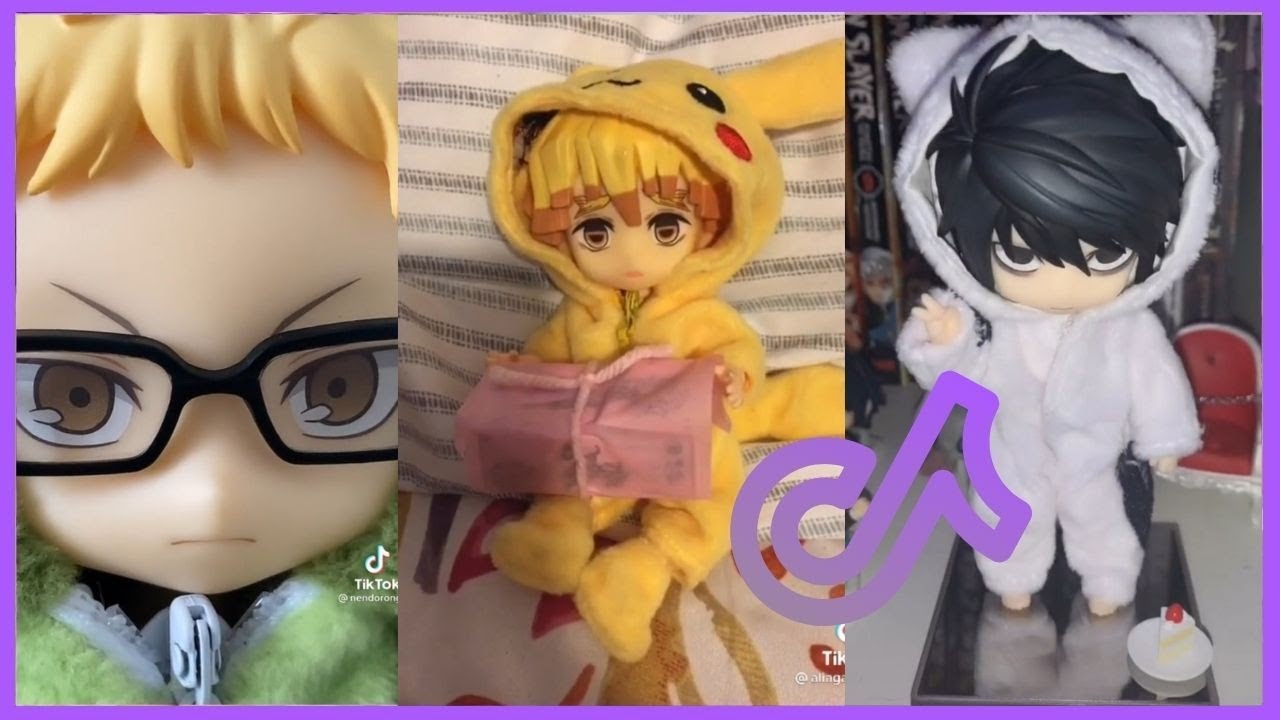 nendoroid • anime • unboxing • stopmotion • kawaii 💮 // Tik Tok Compilation Ep.33