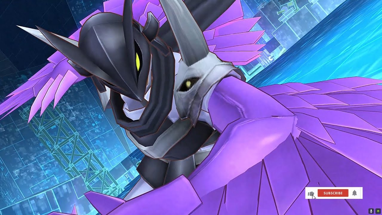 Folcomon evolve Peckmon Crowmon Ravemon RavemonBM and Skill.: Digimon Cyber Sleuth Mods