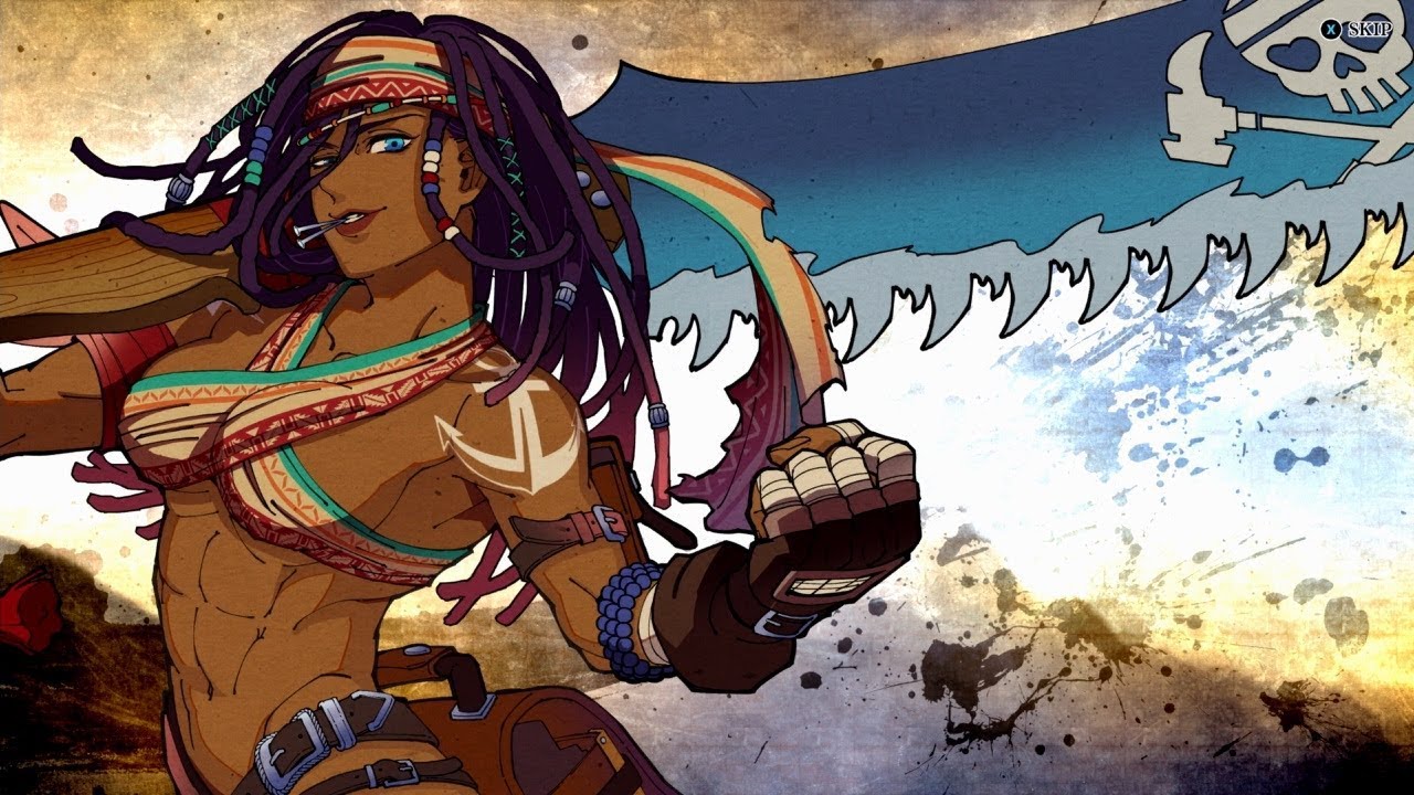 Samurai Shodown (2019) (Xbox One) Story as Darli