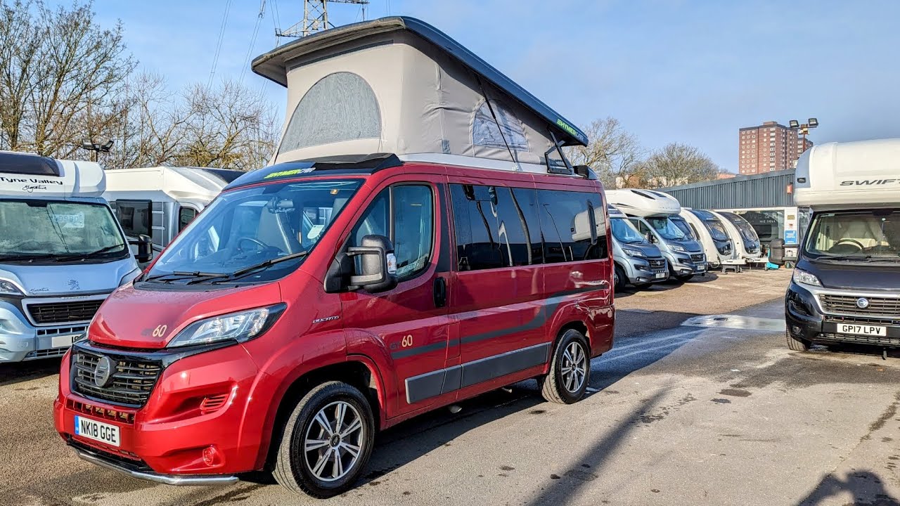 Hymer Sydney GT Limited Edition! - 2018 Motorhome