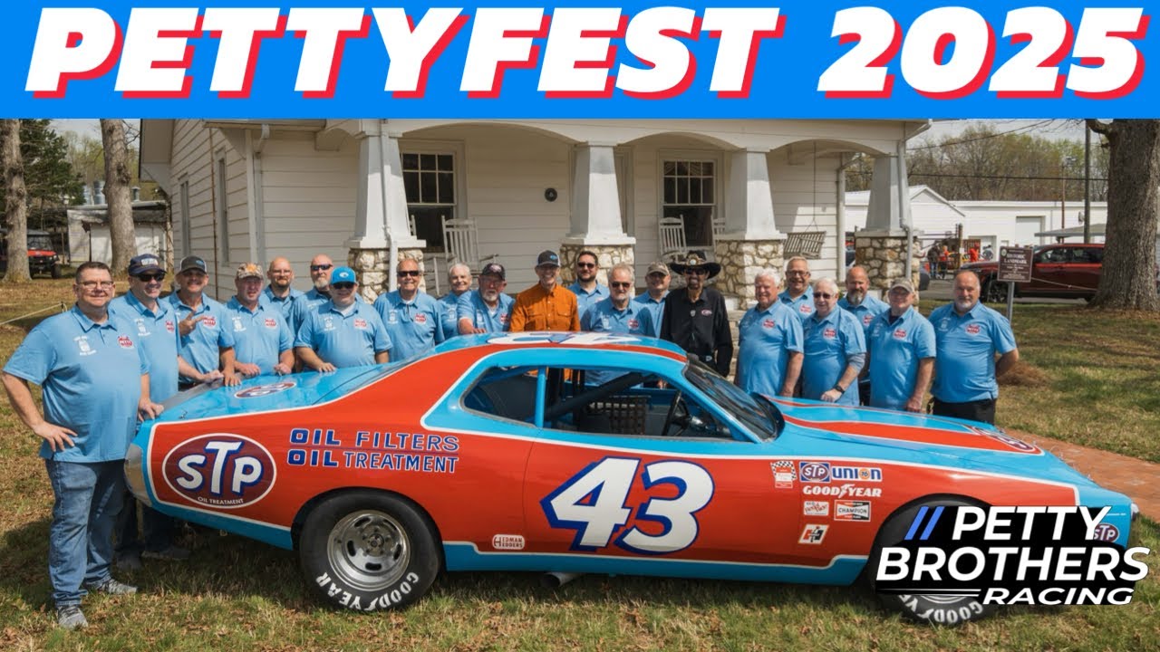 PETTYFEST 2025: The Public Unveiling of the '74 Charger
