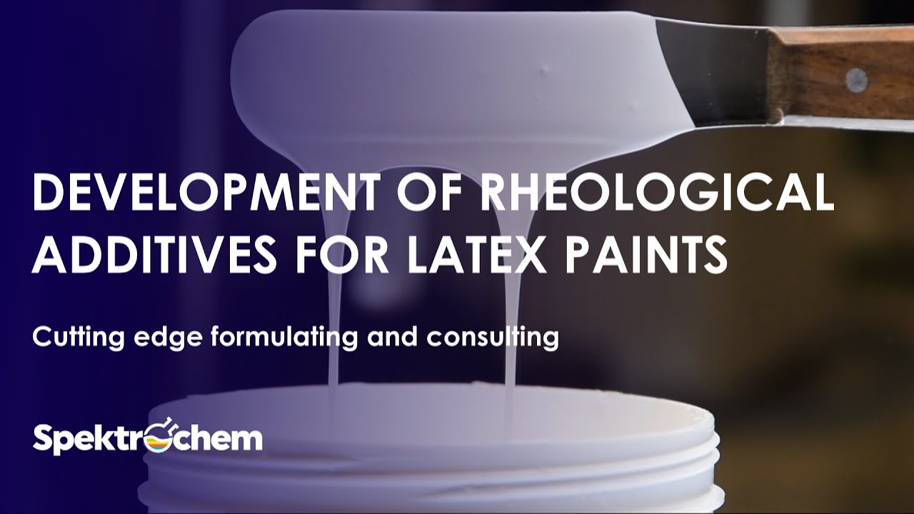 DEVELOPMENT OF THICKENERS FOR WATERBORNE PAINT FORMULATIONS