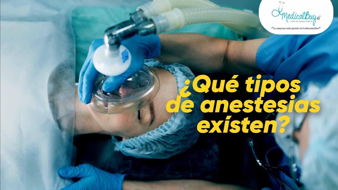 ¿No todas las ANESTESIAS son iguales?