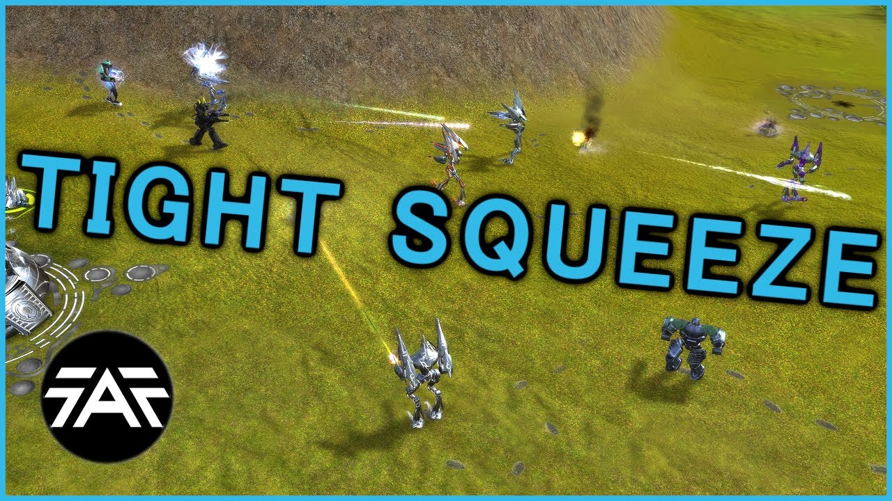 Tight Squeeze : Supreme Commander Forged Alliance Forever #158 : Custom 8v8
