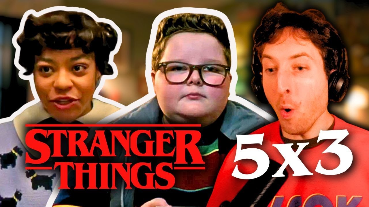Stranger Things - 5x3 'Chapter Three: The Turnbow Trap' | REACTION/REVIEW!