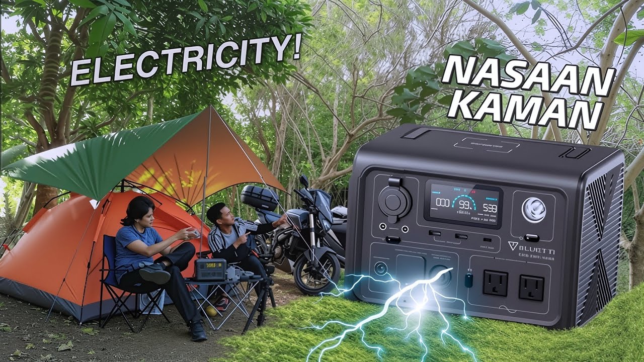 Bluetti EB3A Reliable Portable Power Sation Product Review (Moto Camping)