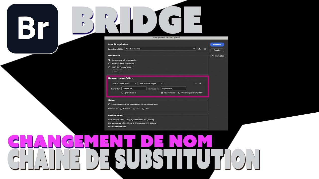 Bridge - Astuces - Chaine de substitution