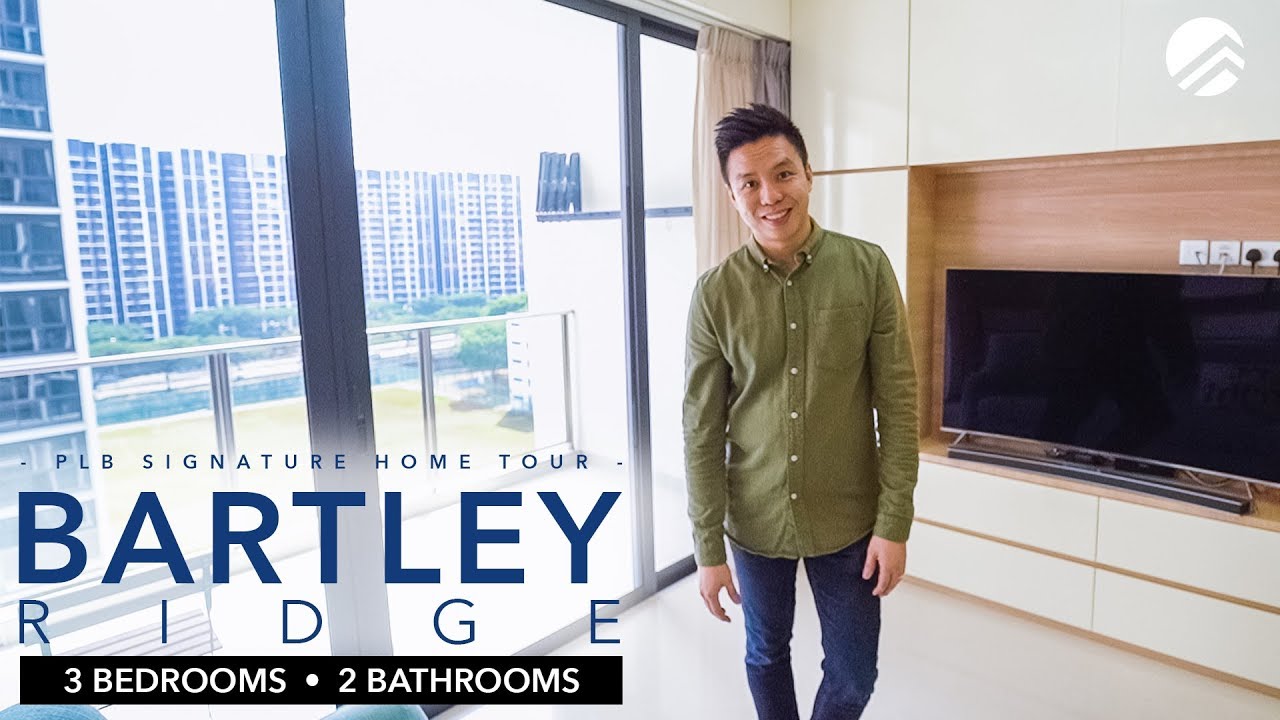 Bartley Ridge: $1.55M High Floor 3 Bedder Unit | District 13 | Singapore Home Tour (Melvin Lim)
