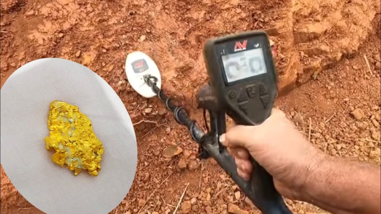 COMO FAZ PRA ENCONTRAR OURO COM APARELHO