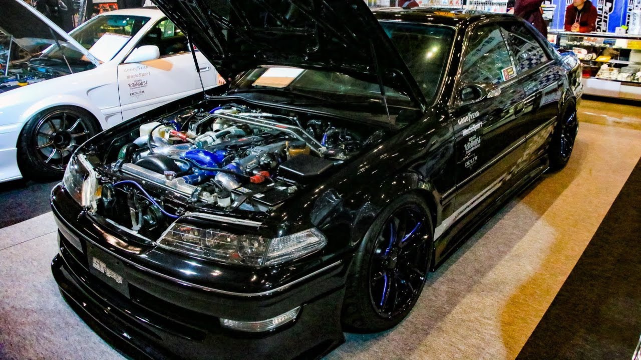 (HD)ST Garage TOYOTA MARK2 トヨタ マーク2カスタム - TOKYO AUTO SALON 2019