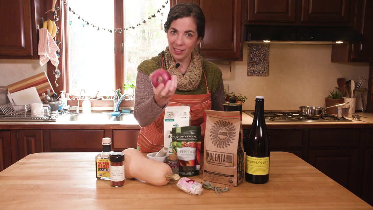 Polenta Cakes with Lola