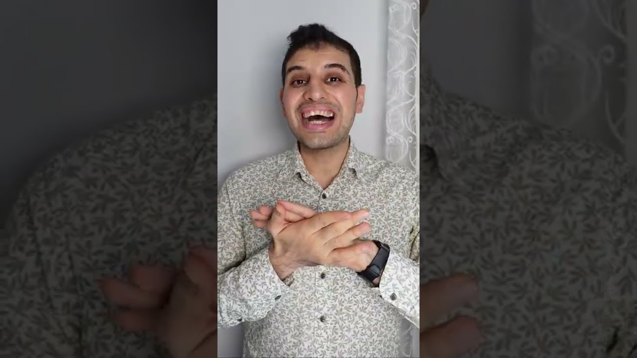 Arabic Grammar Rules for Speaking? #Shorts