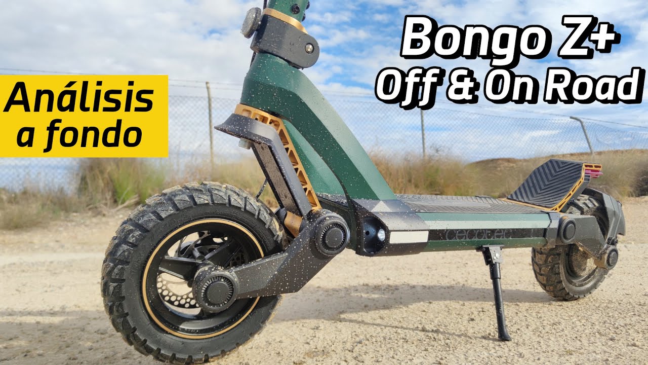 Patinete Bongo Z Mountain y City✅ Opiniones y review COMPLETA
