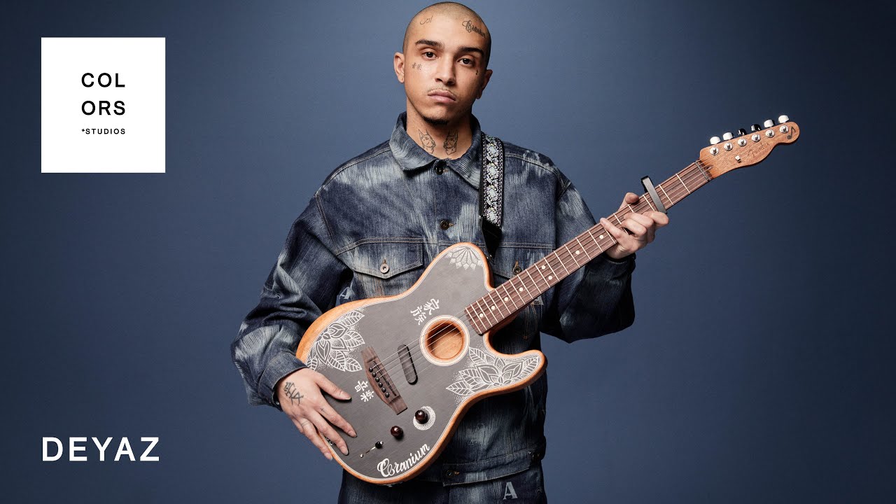 Deyaz - Silicone Heart | A COLORS SHOW