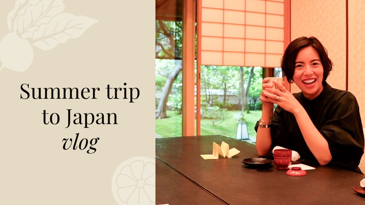 【一時帰国:プライベート編】日本旅行Vlog