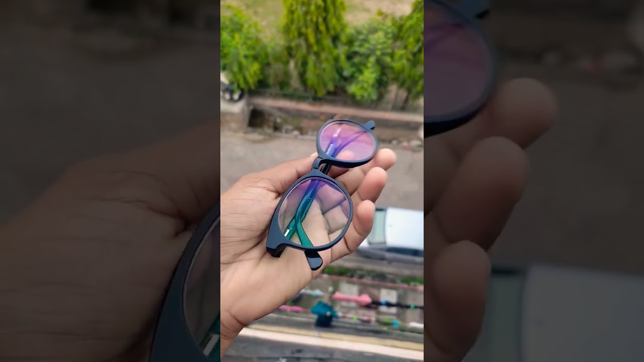 Lenskart  Anti Glare Specs frame + lens Unboxing 