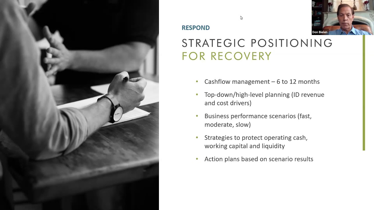 Webinar: Growth During Crisis—Plan & Prepare