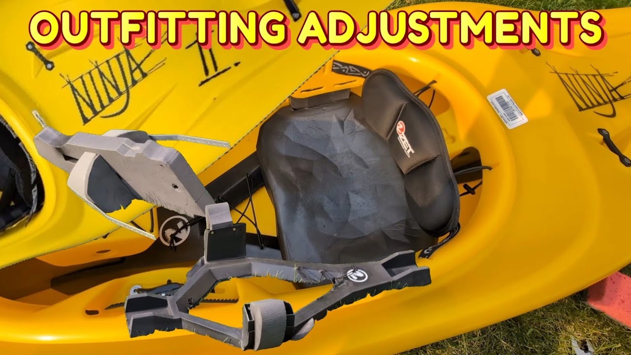 Zet Ninja 2: Lowering Seat and Bulkhead Adjustment