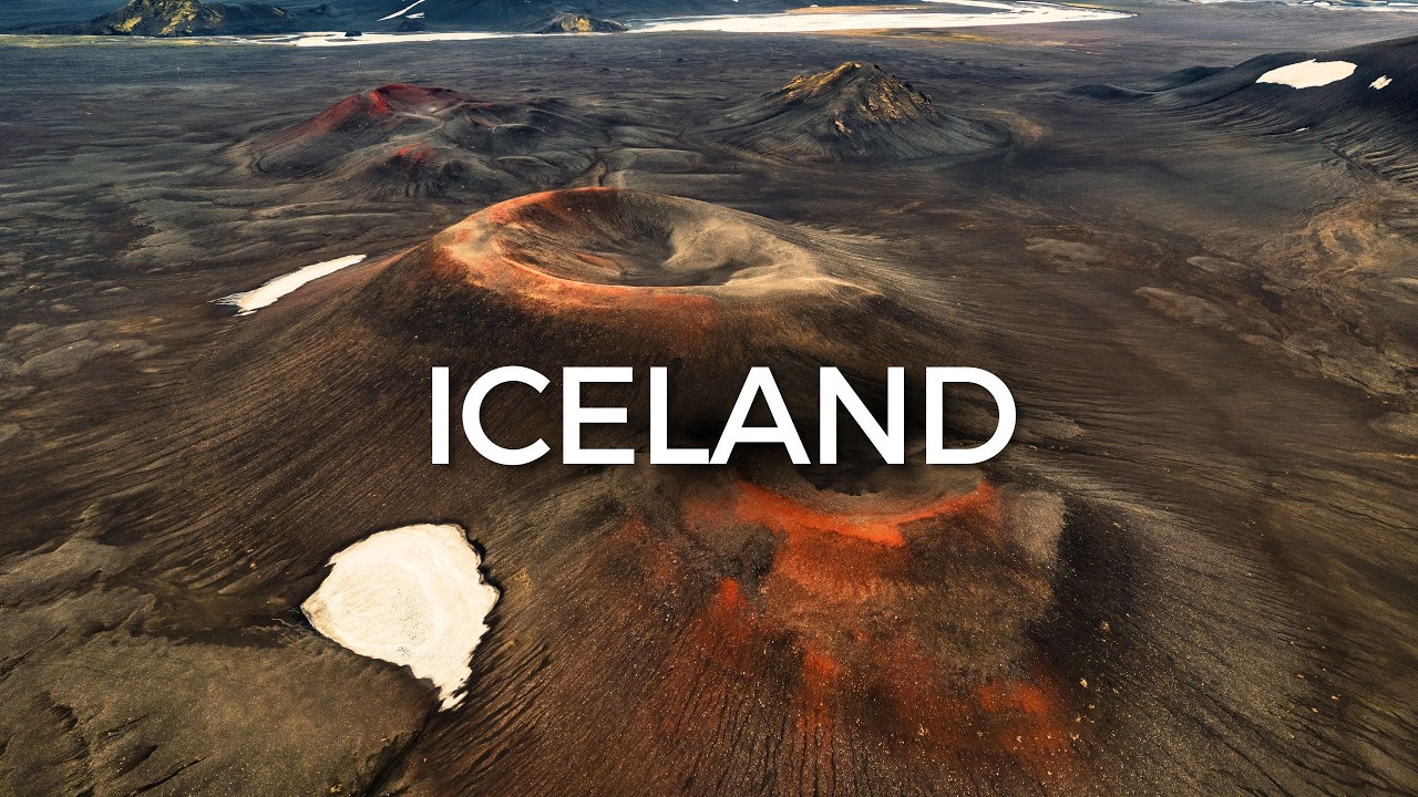 ICELAND 4K — Scenic Relaxation Film With Original Music