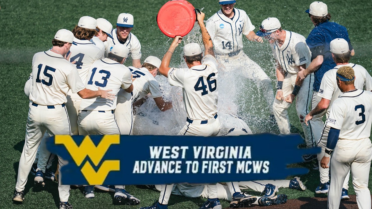 West Virginia powers past Cal Poly with 5 home runs, advances to first-ever MCWS