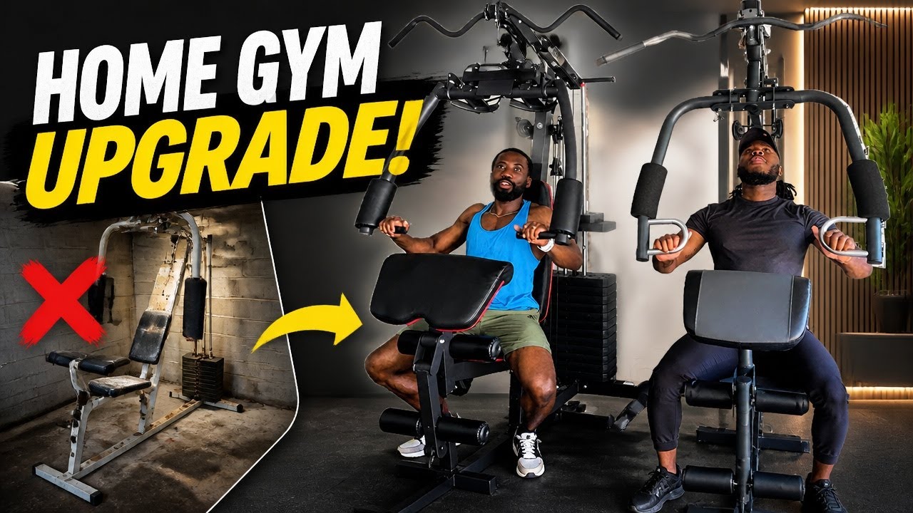 Best Multi Station Stack Home Gym