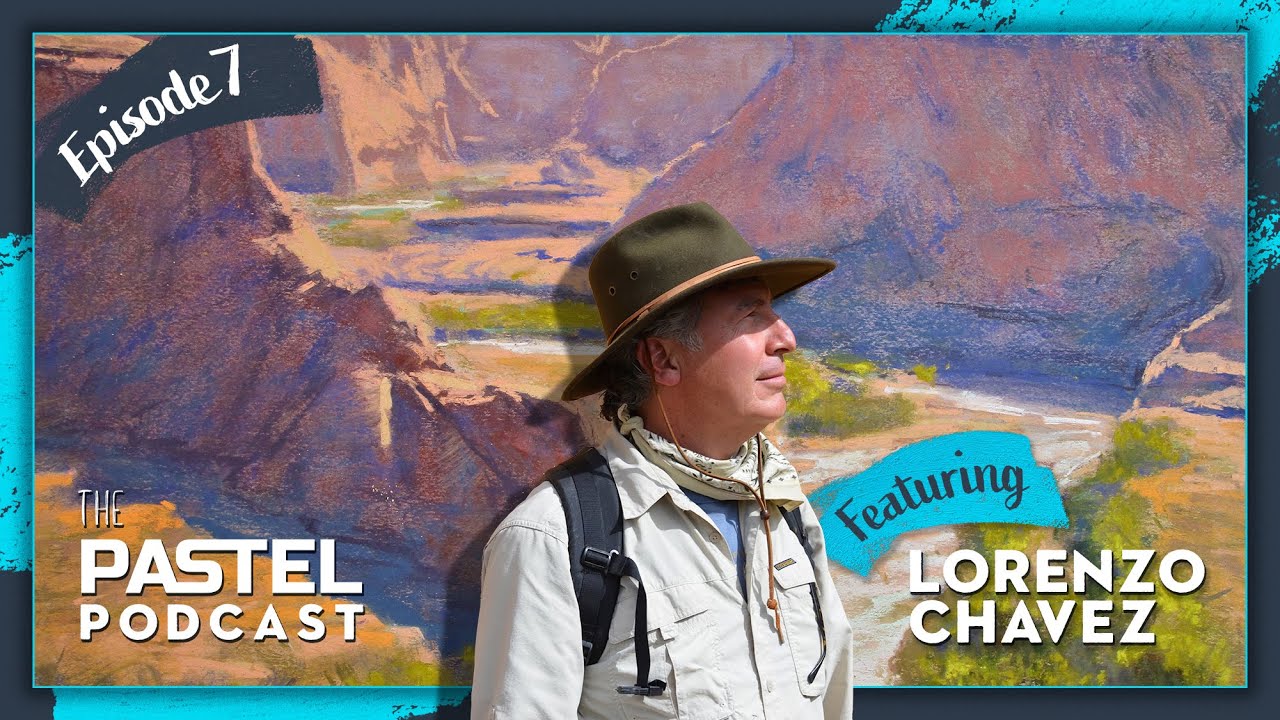 Pastel Podcast EPisode 7: Lorenzo Chavez