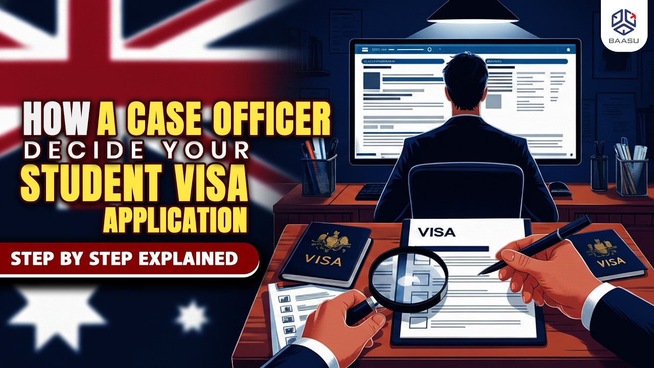 How Visa Officers Assess Australian Student Visa Files | Step-by-Step Screening