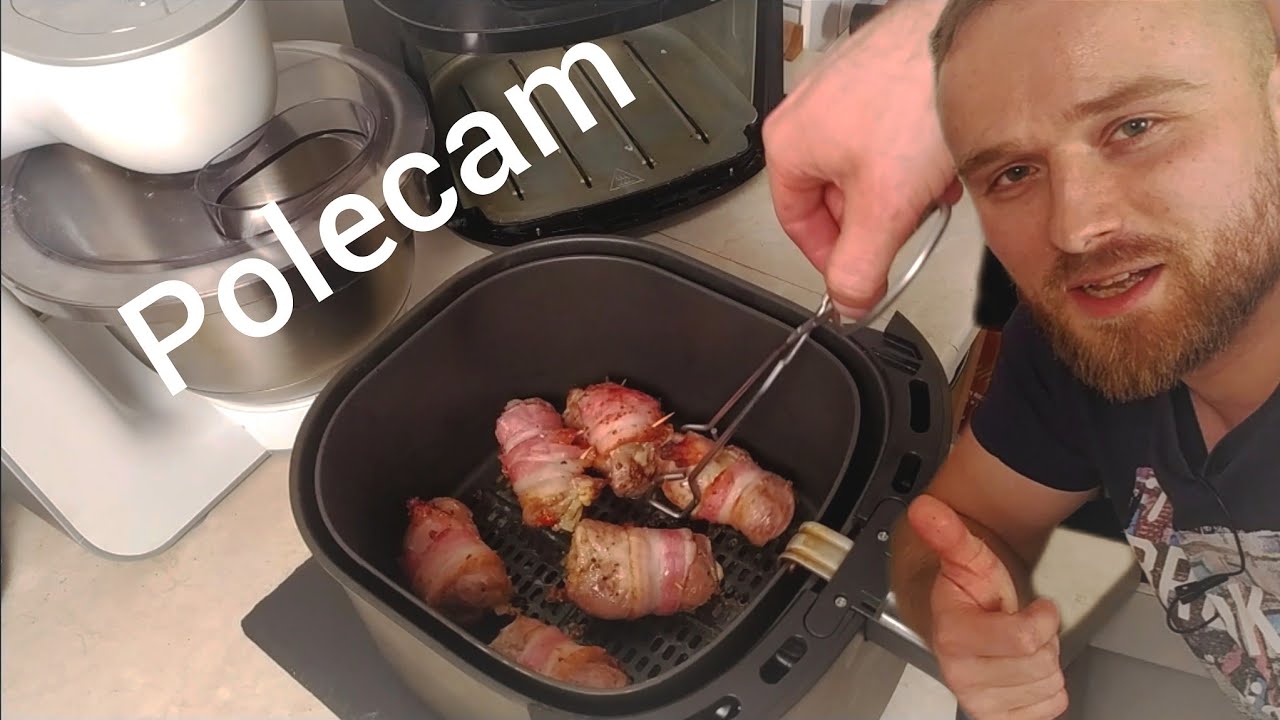 Zrazy z Air Fryer - Soczyste z karkówki wieprzowej