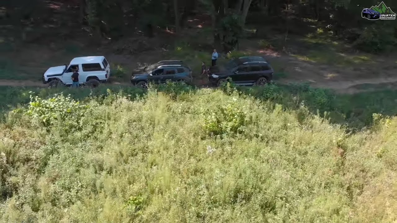 Duster Vs Patrol Y60 Vs Volkswagen Tuareg Offroad