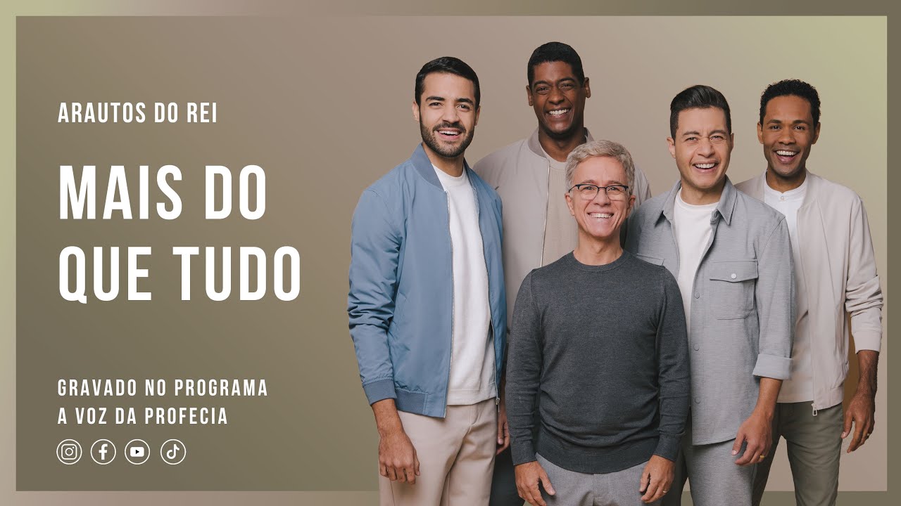 @arautosdoreioficial  Mais do Que Tudo