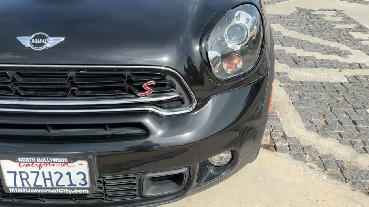 2016 Mini Cooper Countryman