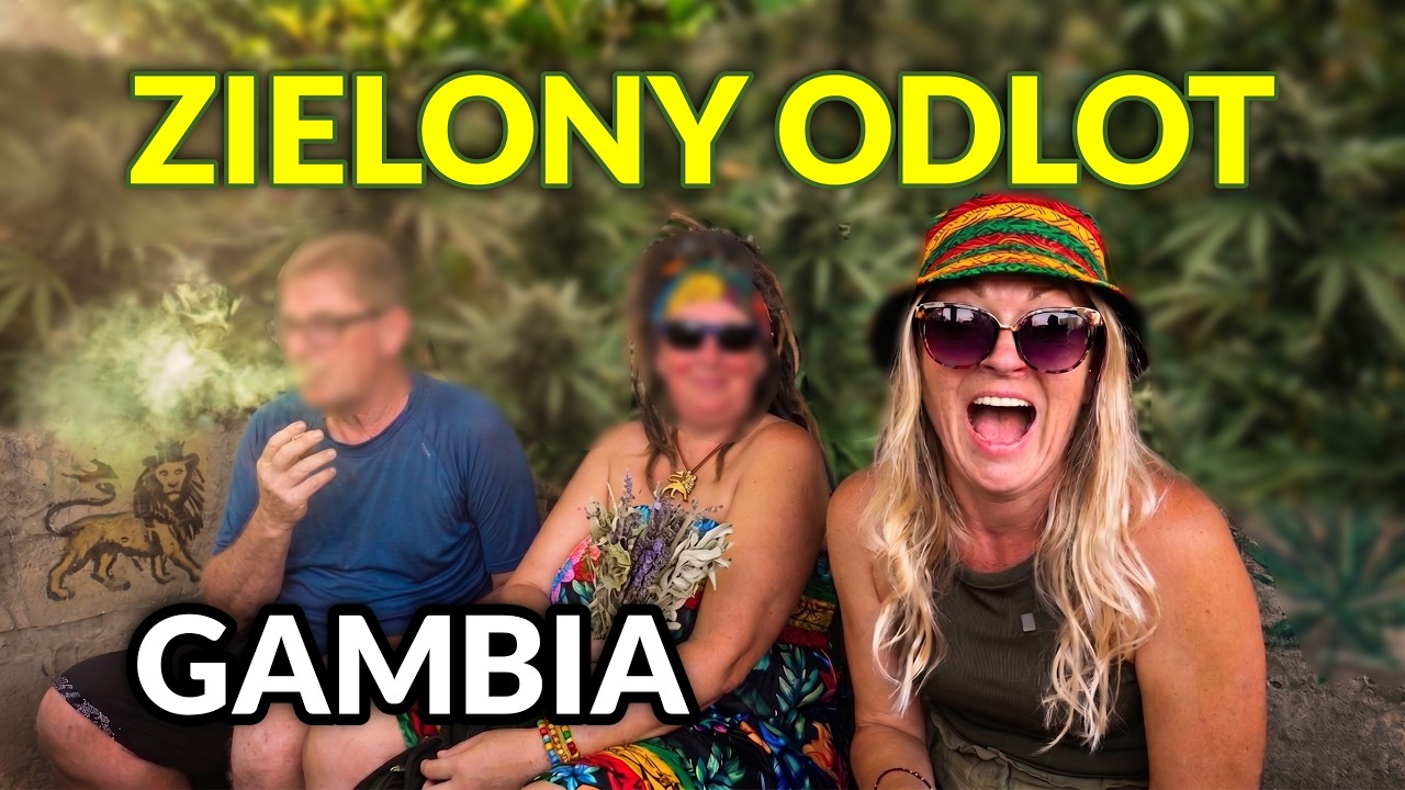 Odkryliśmy ZIELONY sekret Gambii... Co dostaliśmy od lokals&oacute;w? Tego nie ma w przewodnikach!
