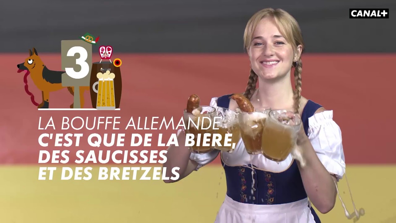 St&eacute;r&eacute;otrip Allemagne - Les 5 plus gros clich&eacute;s sur les Allemands (extrait)