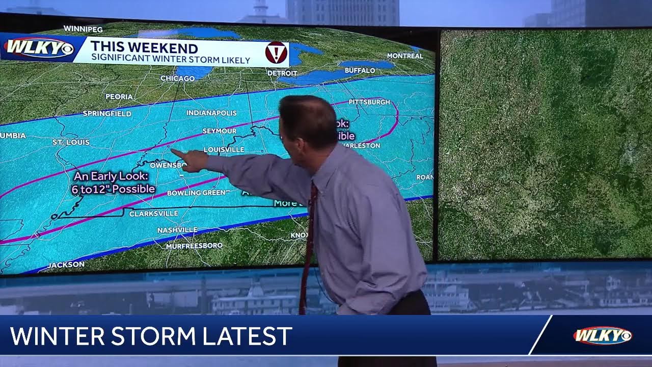 LIVE | Jan. 21 - Winter storm update