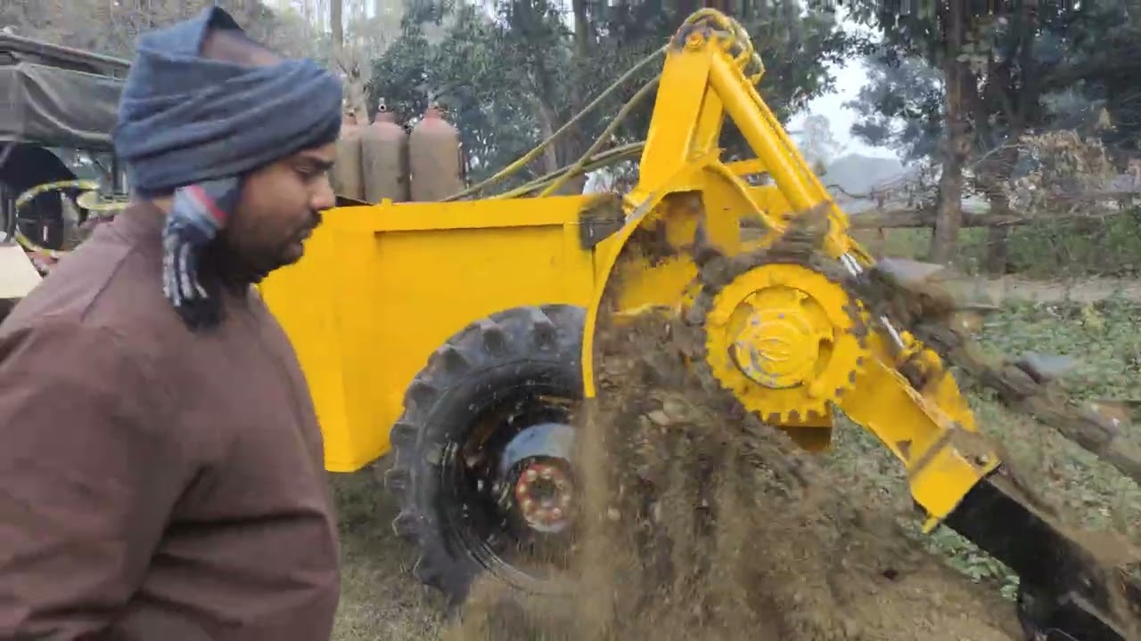 Trencher machine manufacturer 8400006576 #agriculture #industrial #pipe #trending
