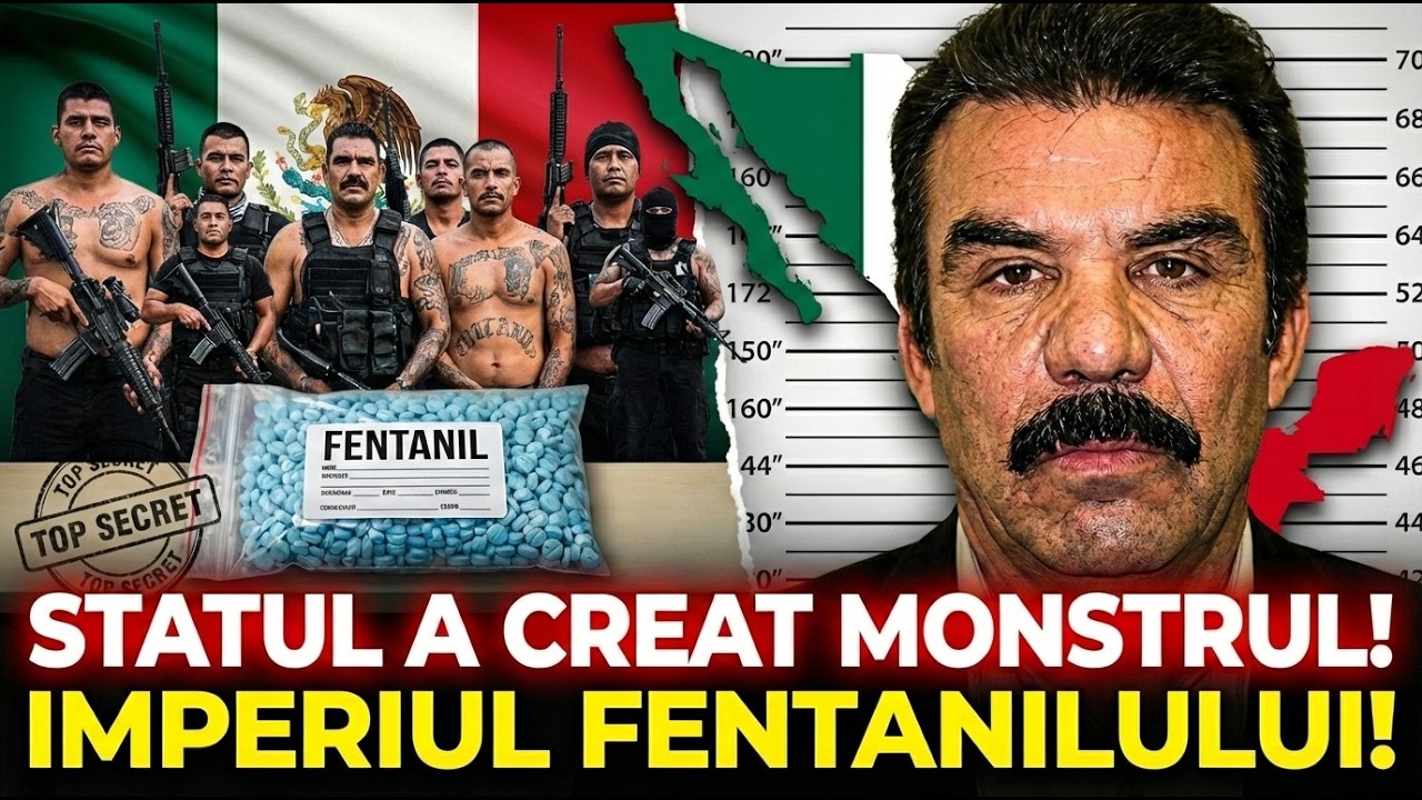 Los Salazar Cartelul Narco El Mueco vs Crispín: Război TOP SECRET Fentanil, Statul Mexican CREAT!