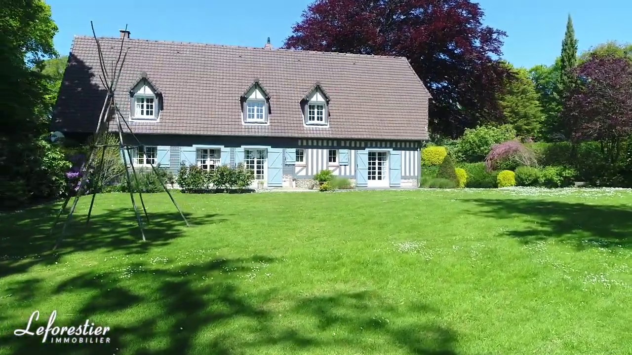Belle Maison Normande &agrave; vendre au coeur de Varengeville-sur-mer