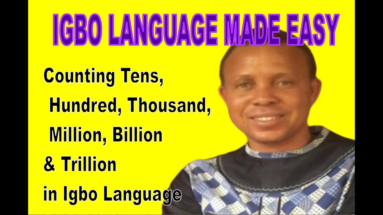 COUNTING TENS, HUNDRED, THOUSAND, MILLION, BILLION AND TRILLION
