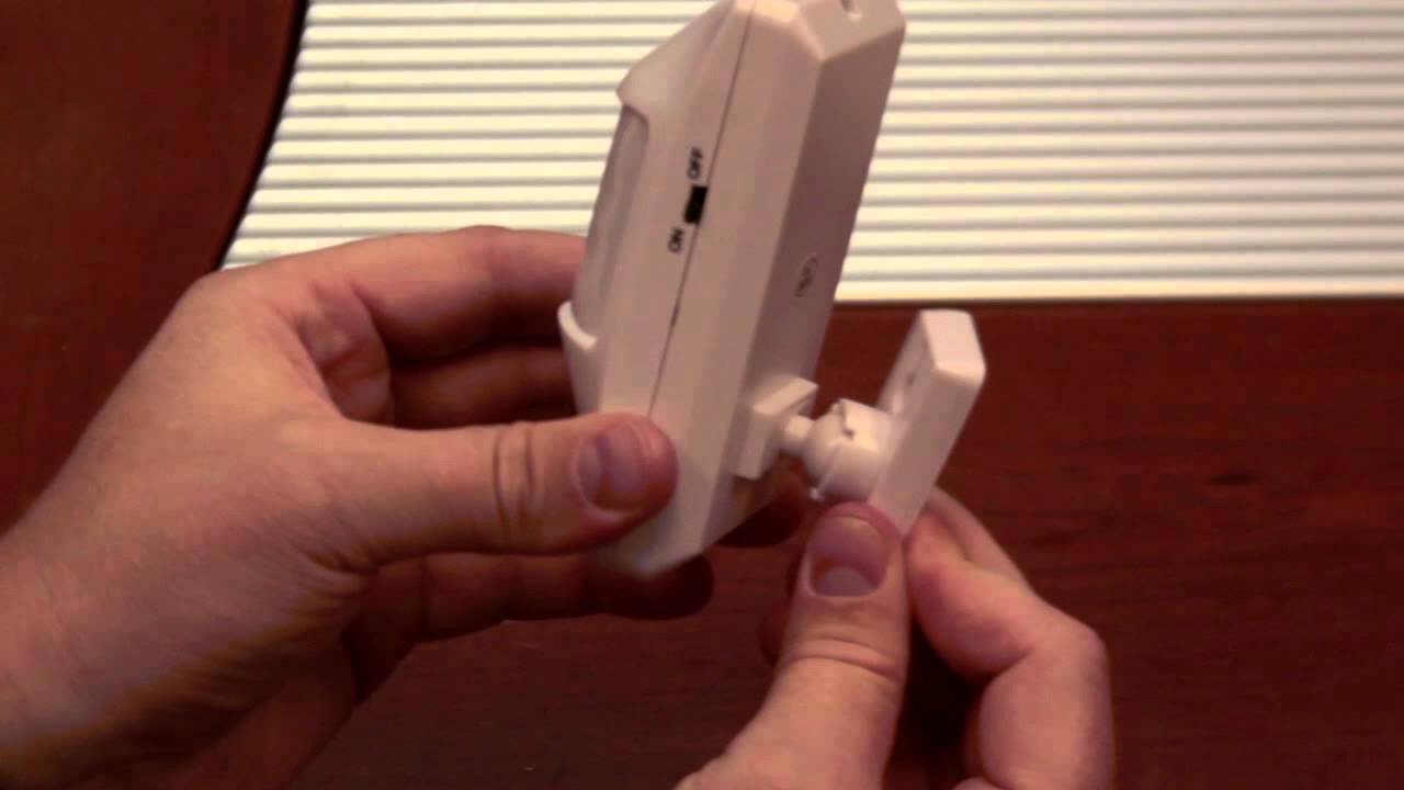 How to Set S02 Motion Sensor Detector-Fortress Security Store