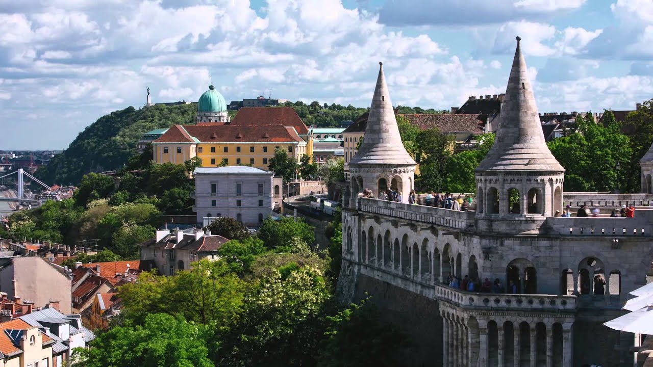 One day in Budapest: Timelapse