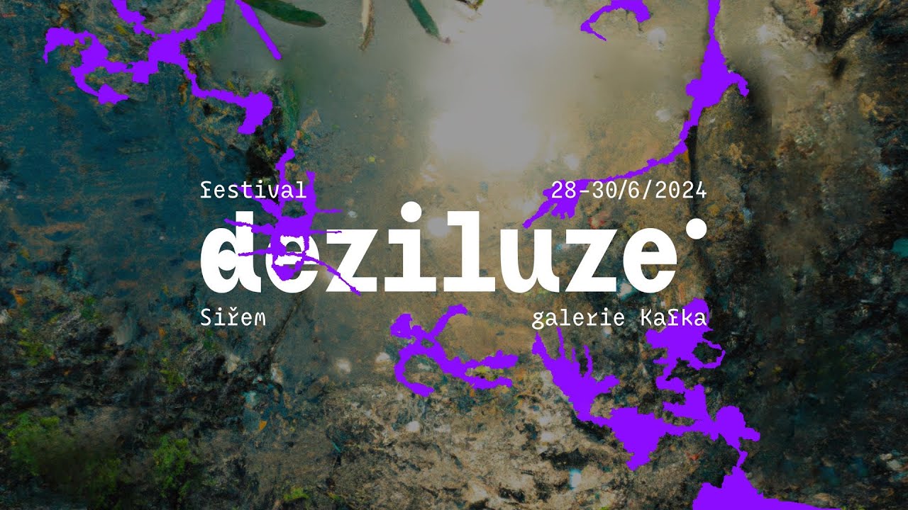 Festival Deziluze 2024 - PROMĚNA 💜🪲