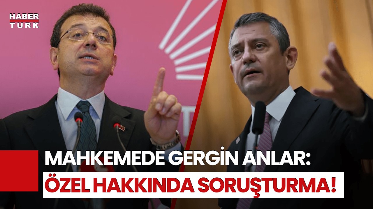 Ekrem İmamoğlu’nun Davasında İlk Gün! Mahkeme Salonunda Neler Yaşandı?