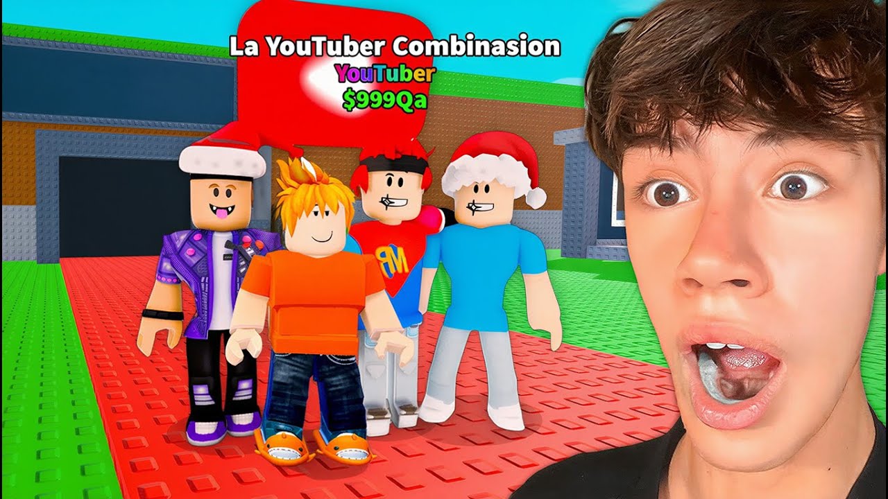 OTTENGO il BRAINROT DEGLI YOUTUBER PERSONALE su STEAL A BRAINROT...